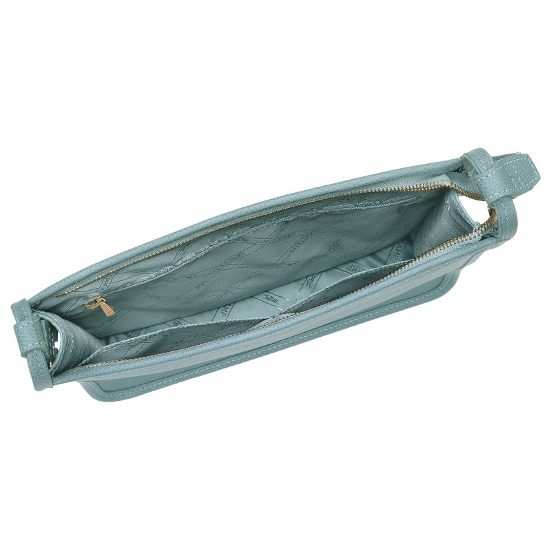 Blue Longchamp Le Foulonné M Women Crossbody Bag | US-237ICGHAS