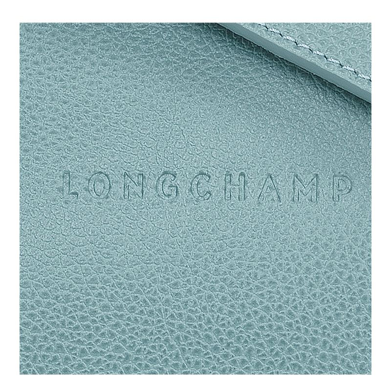 Blue Longchamp Le Foulonné M Women Crossbody Bag | US-237ICGHAS