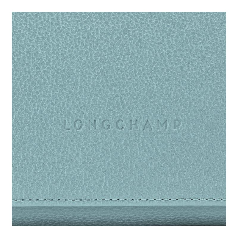 Blue Longchamp Le Foulonné M Women Crossbody Bag | US-643XDEPJF