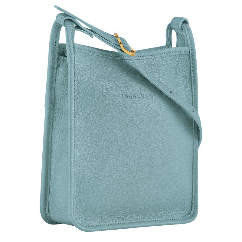 Blue Longchamp Le Foulonné S Women Crossbody Bag | US-465QIUNFV
