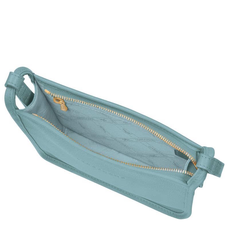 Blue Longchamp Le Foulonné S Women Crossbody Bag | US-465QIUNFV
