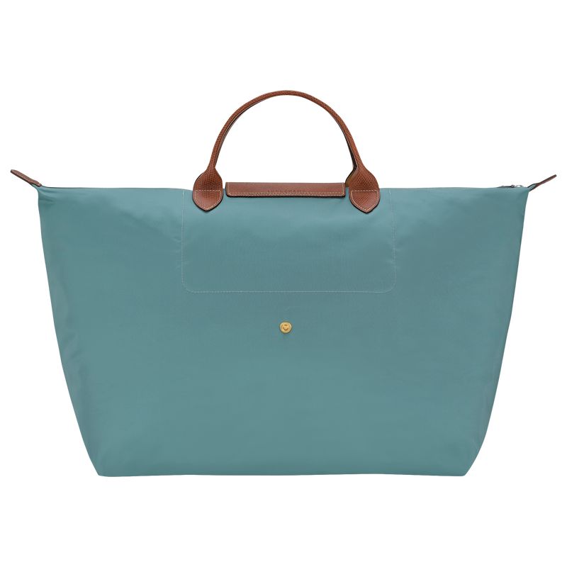 Blue Longchamp Le Pliage Original L Men Travel Bag | US-803FHTGNC