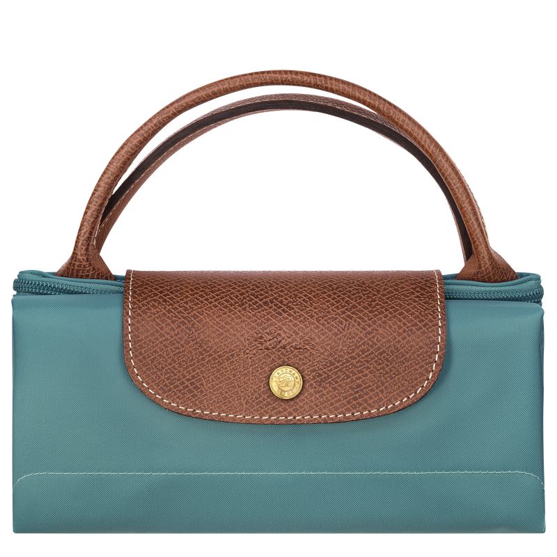 Blue Longchamp Le Pliage Original L Men Travel Bag | US-803FHTGNC
