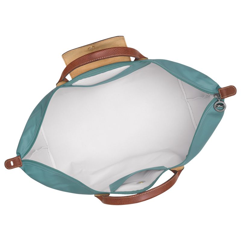 Blue Longchamp Le Pliage Original L Women Travel Bag | US-820CSVNXF
