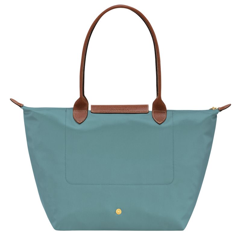 Blue Longchamp Le Pliage Original L Women Tote Bag | US-139YLBSJV