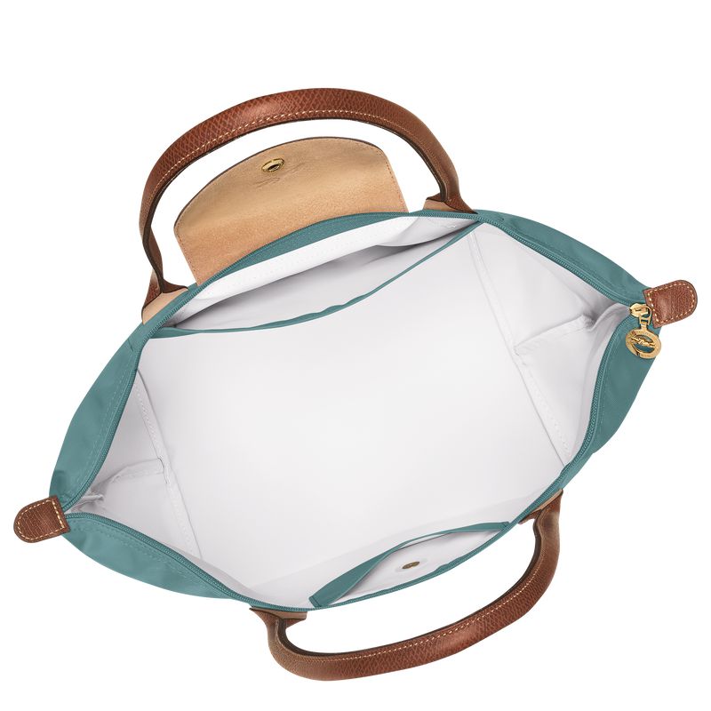 Blue Longchamp Le Pliage Original L Women Tote Bag | US-139YLBSJV