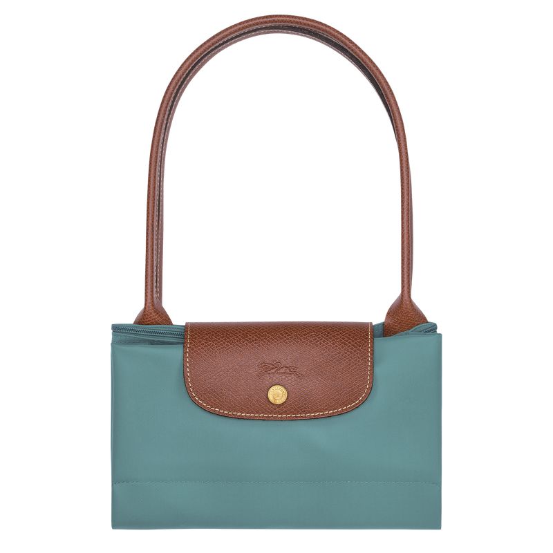 Blue Longchamp Le Pliage Original L Women Tote Bag | US-139YLBSJV