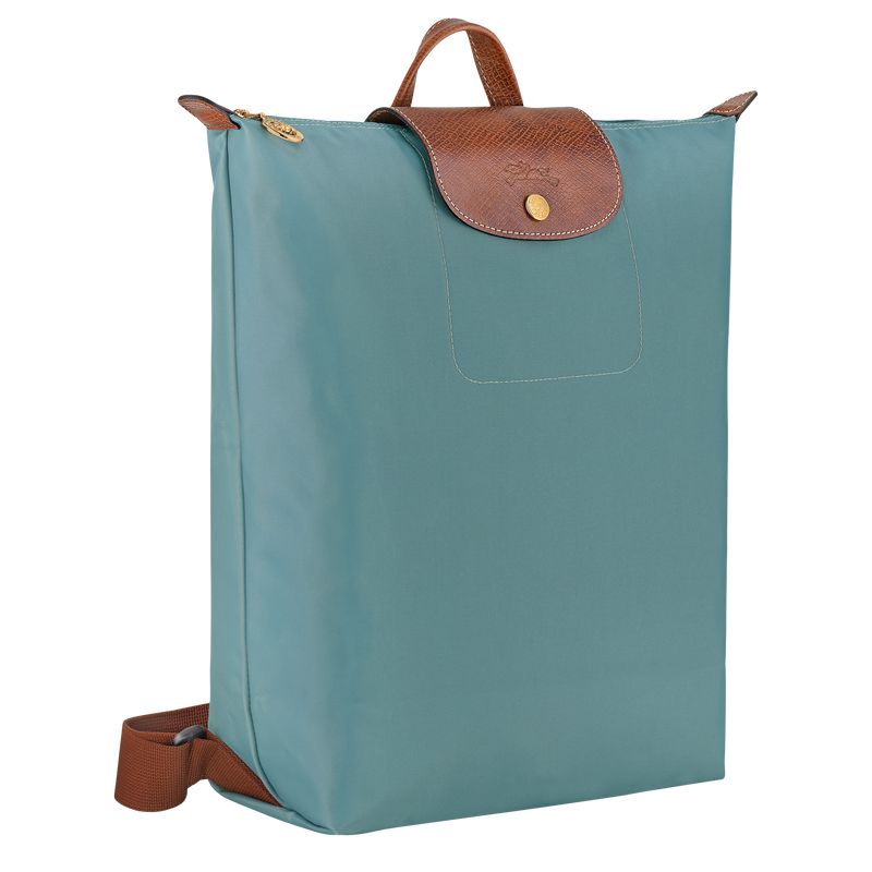 Blue Longchamp Le Pliage Original M Men Backpack | US-394XNCDSM