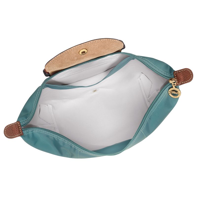 Blue Longchamp Le Pliage Original M Men Backpack | US-394XNCDSM