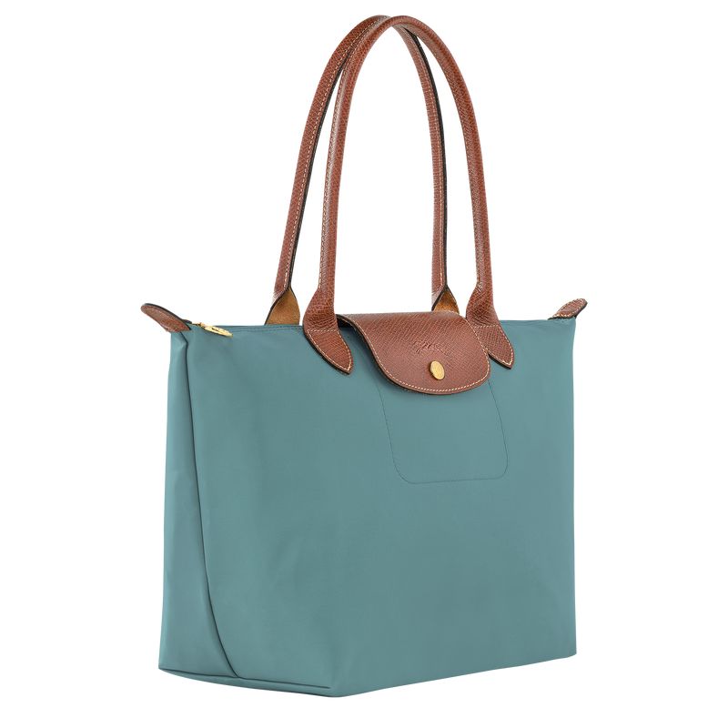 Blue Longchamp Le Pliage Original M Women Tote Bag | US-765MZOQYH