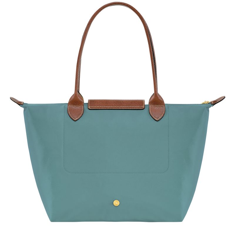 Blue Longchamp Le Pliage Original M Women Tote Bag | US-765MZOQYH