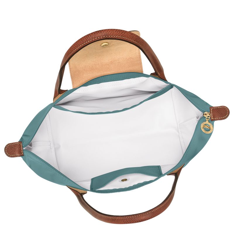 Blue Longchamp Le Pliage Original M Women Tote Bag | US-765MZOQYH