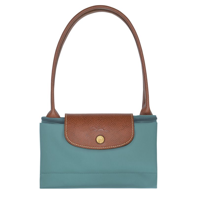 Blue Longchamp Le Pliage Original M Women Tote Bag | US-765MZOQYH