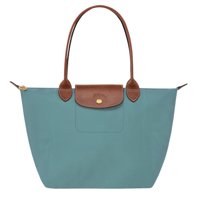 Blue Longchamp Le Pliage Original M Women Tote Bag | US-765MZOQYH