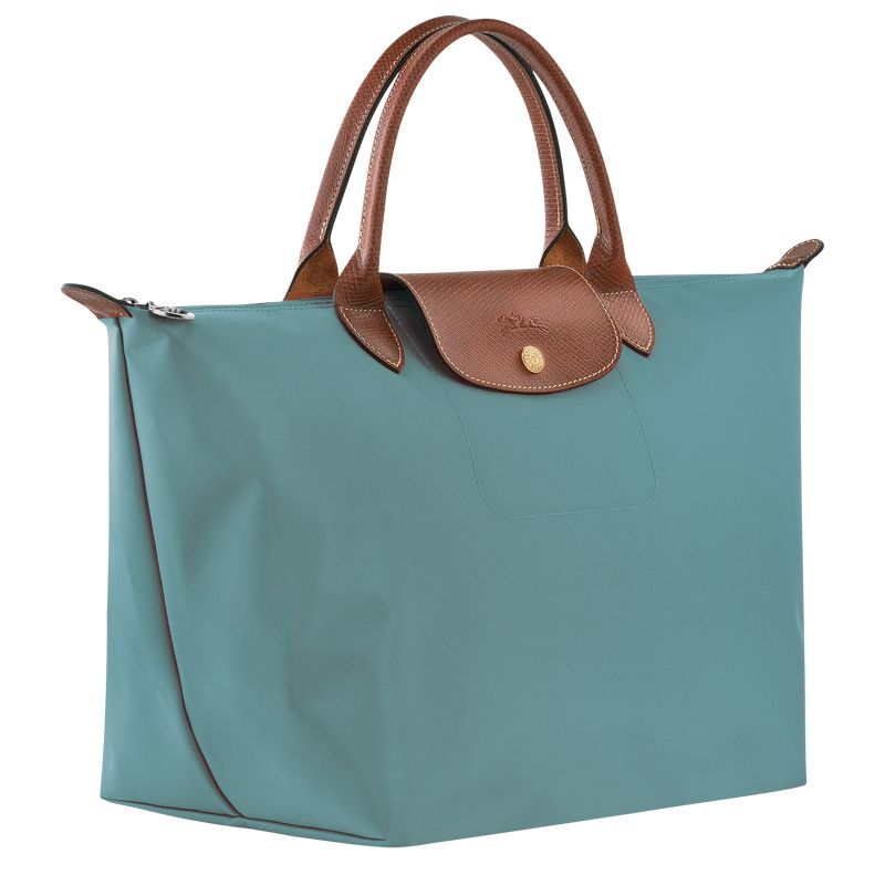 Blue Longchamp Le Pliage Original M Women Handbag | US-304VDWNKO