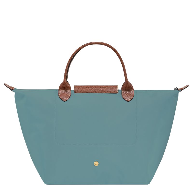 Blue Longchamp Le Pliage Original M Women Handbag | US-304VDWNKO