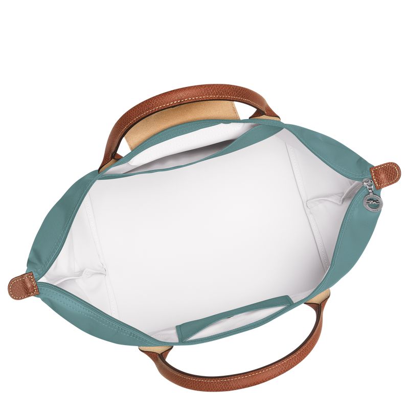 Blue Longchamp Le Pliage Original M Women Handbag | US-304VDWNKO