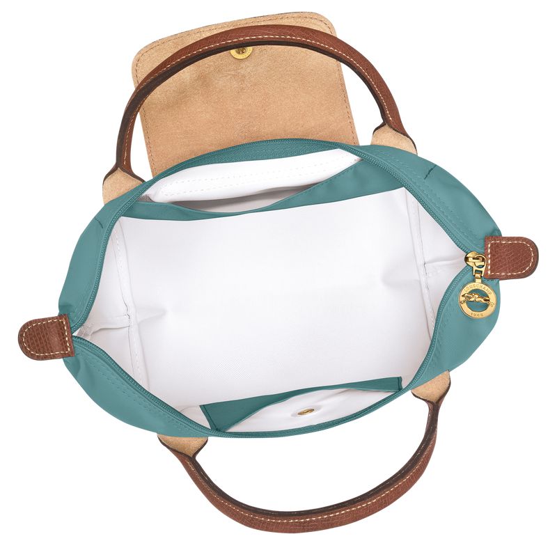 Blue Longchamp Le Pliage Original S Women Handbag | US-371TCLQWE