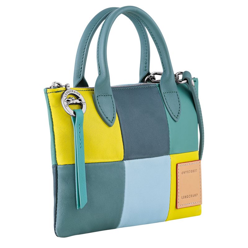 Blue Longchamp Re-play Xs Women Handbag | US-203EHPSRQ
