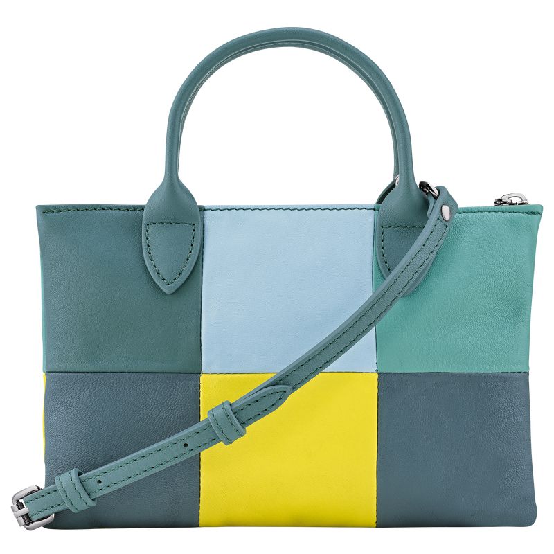 Blue Longchamp Re-play Xs Women Handbag | US-203EHPSRQ