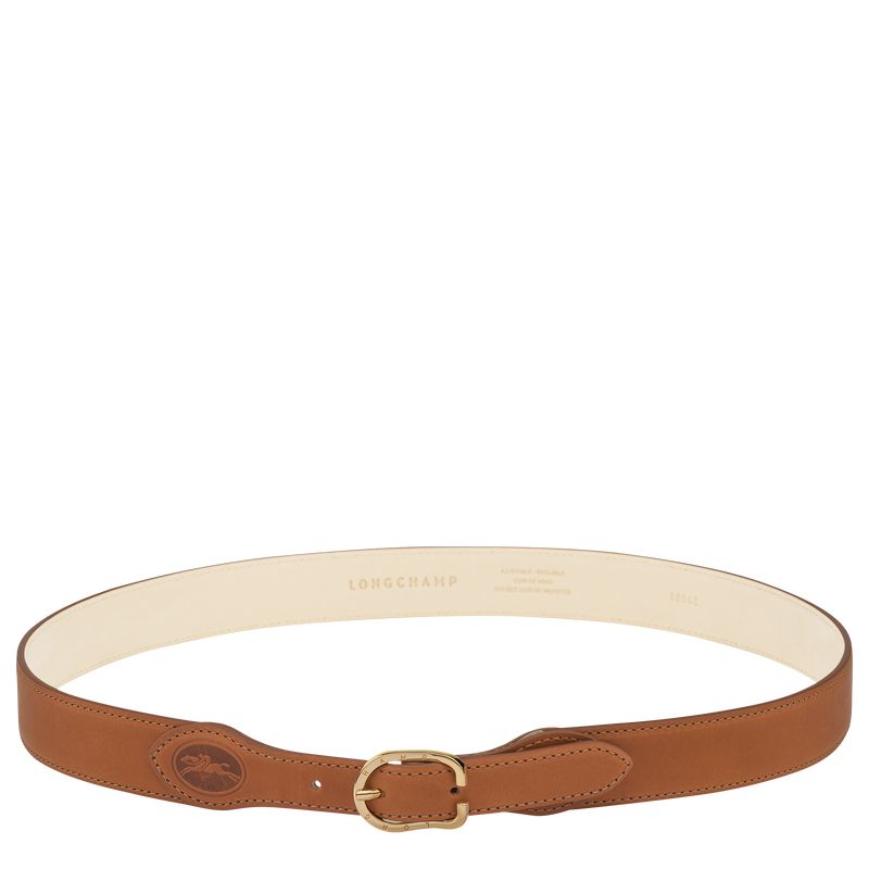 Brown Longchamp 1980 Women Belt | US-857DJNPRE