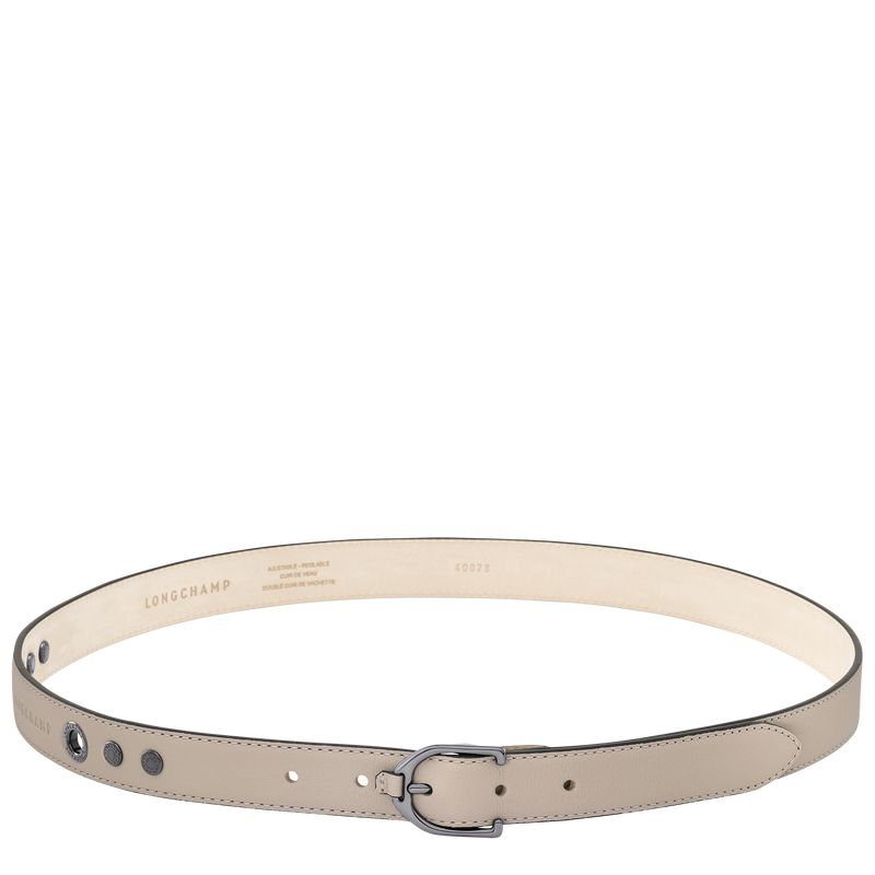 Brown Longchamp 3D Women Belt | US-614PDIBFT