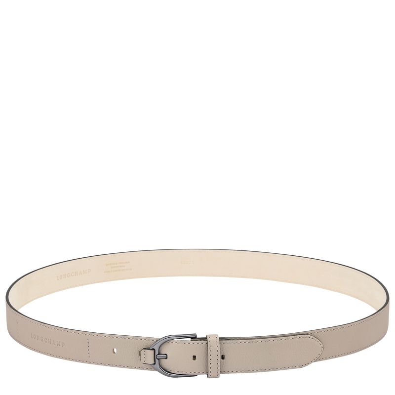 Brown Longchamp 3D Women Belt | US-795FWIXJN