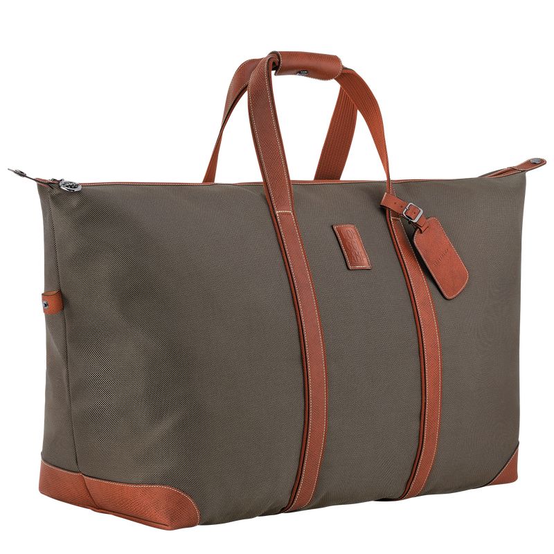 Brown Longchamp Boxford Xl Women Travel Bag | US-876QMYJDV