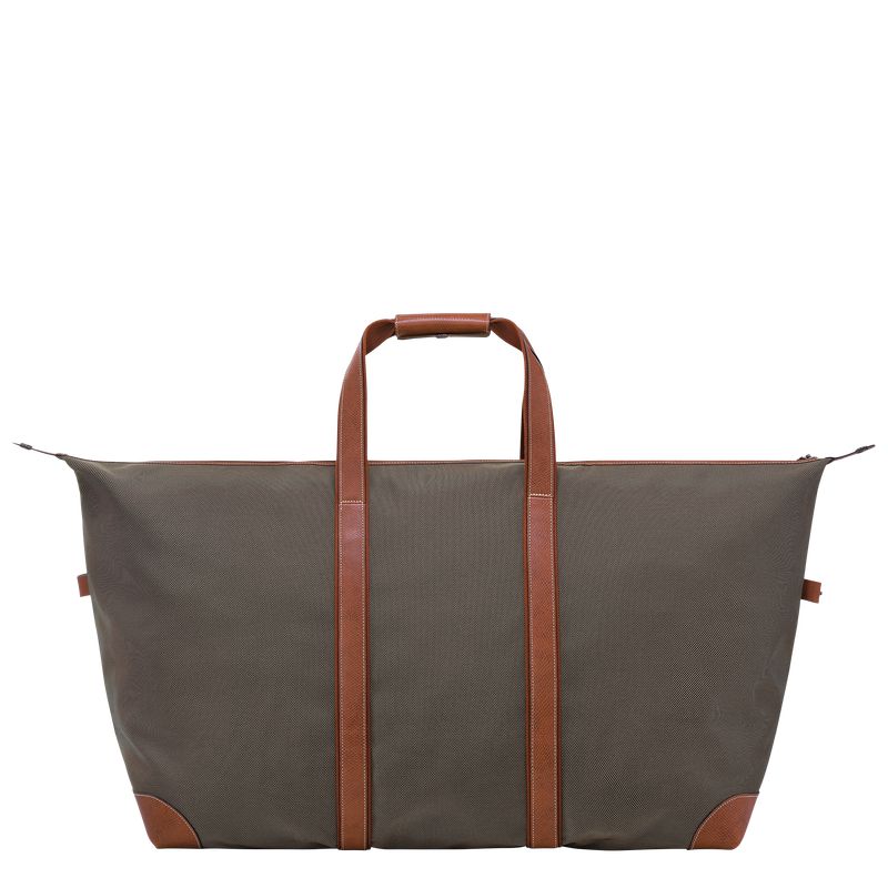 Brown Longchamp Boxford Xl Women Travel Bag | US-876QMYJDV