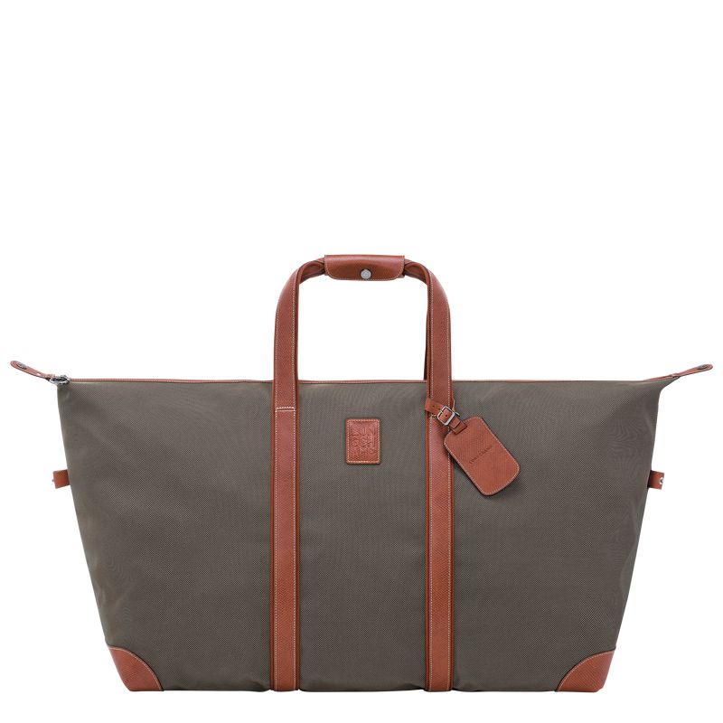 Brown Longchamp Boxford Xl Women Travel Bag | US-876QMYJDV