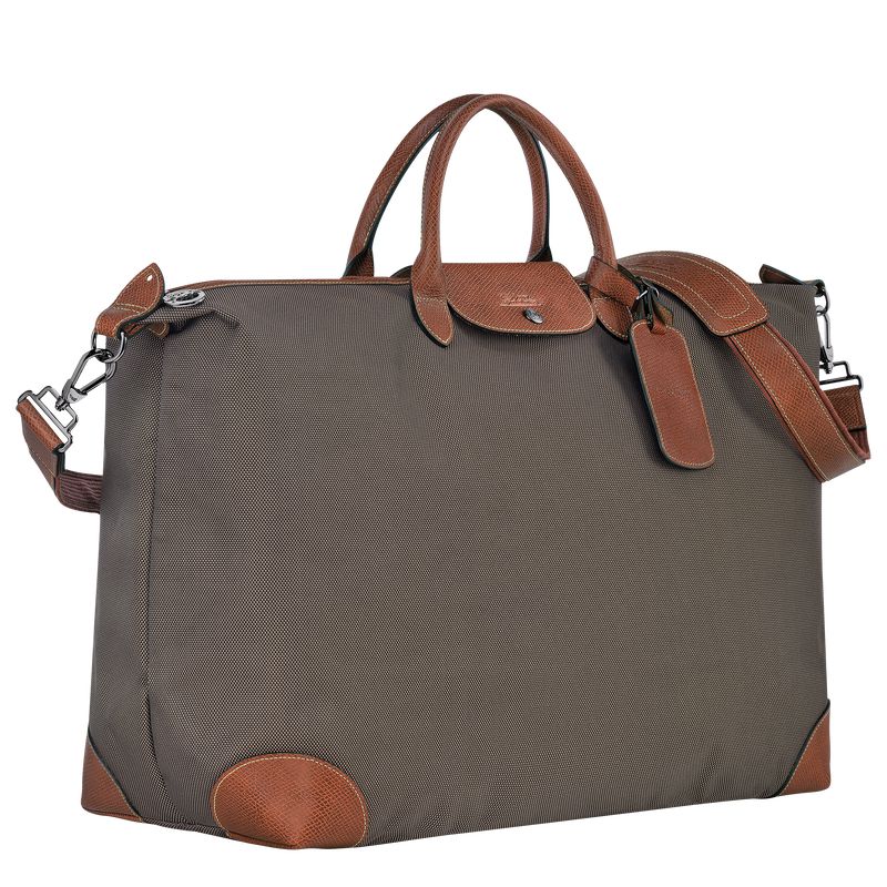 Brown Longchamp Boxford Xl Women Travel Bag | US-183RKDXWS