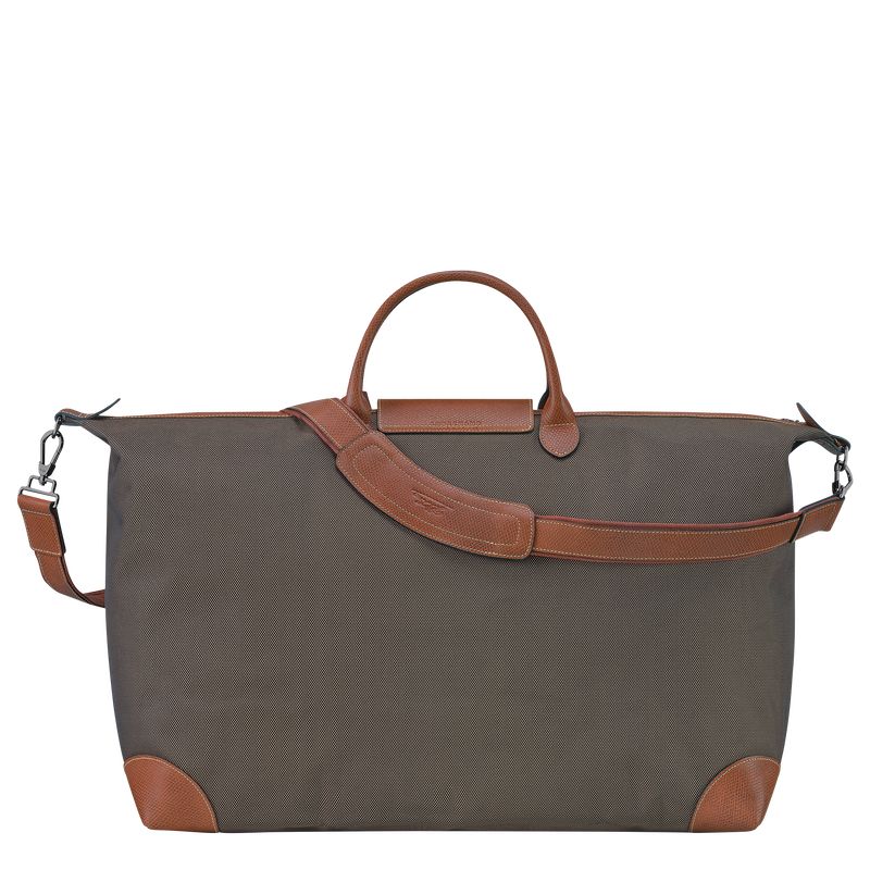 Brown Longchamp Boxford Xl Women Travel Bag | US-183RKDXWS