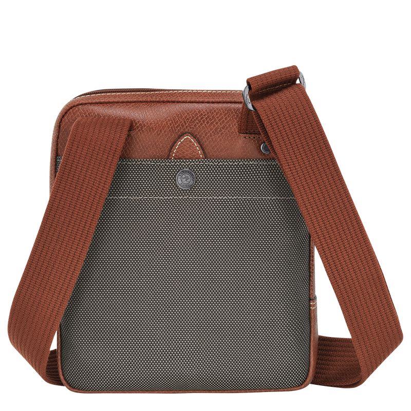 Brown Longchamp Boxford Xs Men Crossbody Bag | US-867VWJBDK