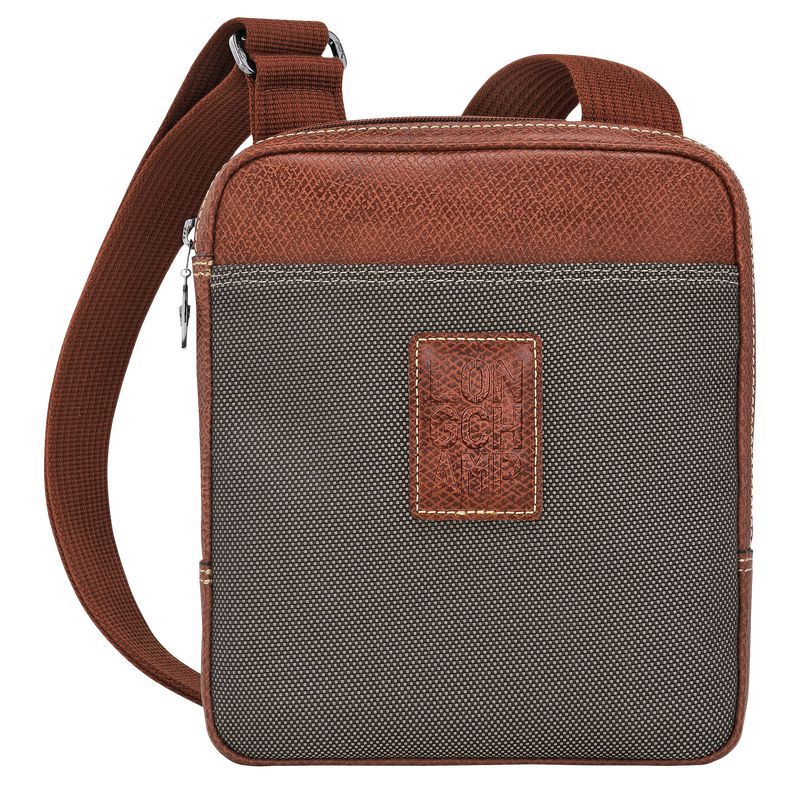 Brown Longchamp Boxford Xs Men Crossbody Bag | US-867VWJBDK