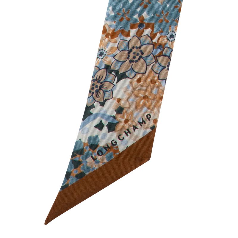 Brown Longchamp Collier De Fleurs Women Headband | US-528VTODIL