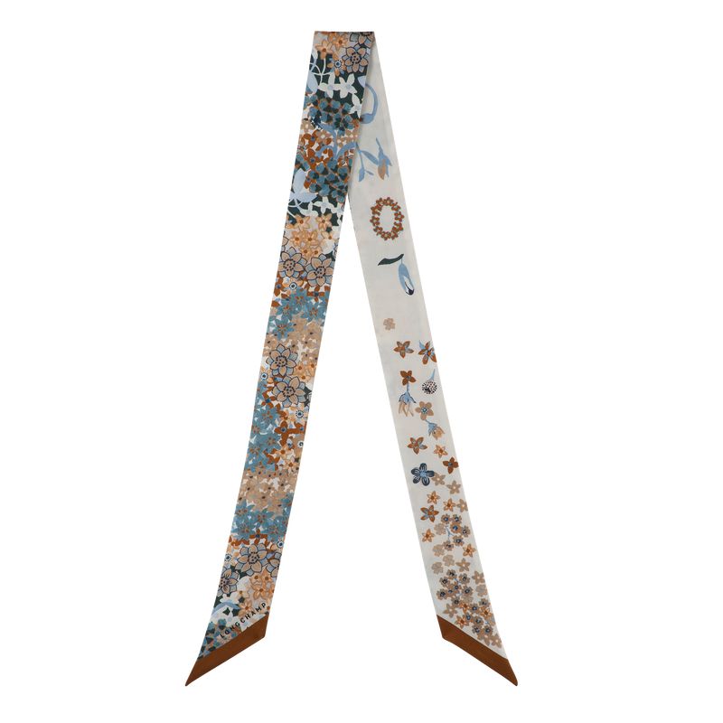 Brown Longchamp Collier De Fleurs Women Headband | US-528VTODIL