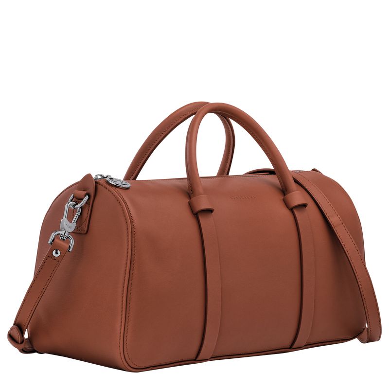 Brown Longchamp Daylong L Women Handbag | US-532YGWQFB