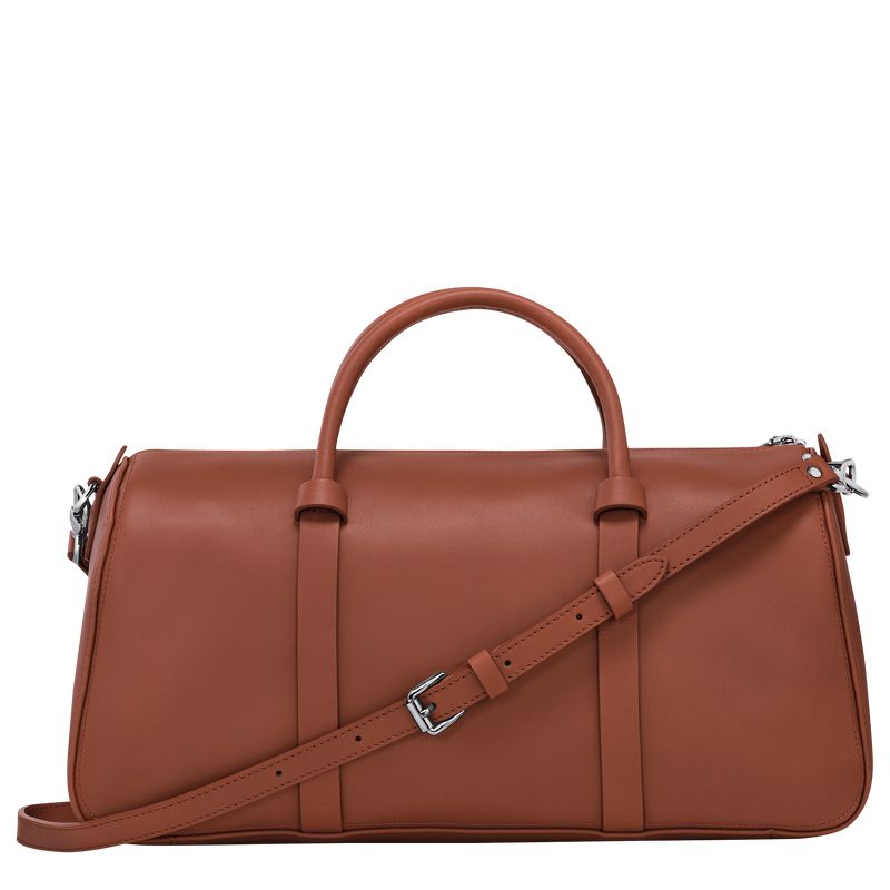 Brown Longchamp Daylong L Women Handbag | US-532YGWQFB