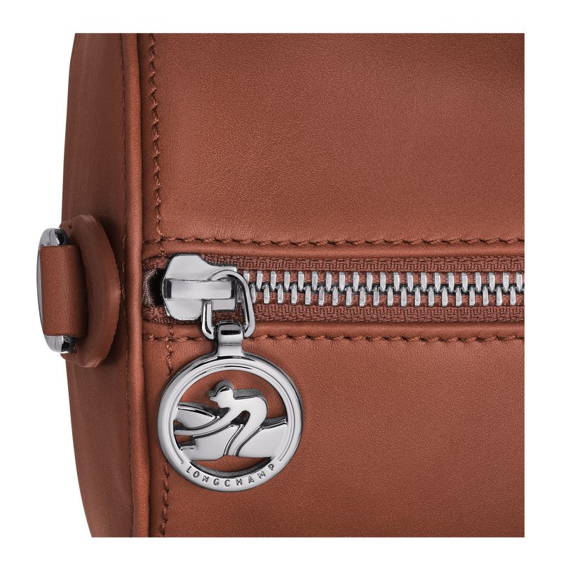 Brown Longchamp Daylong L Women Handbag | US-532YGWQFB