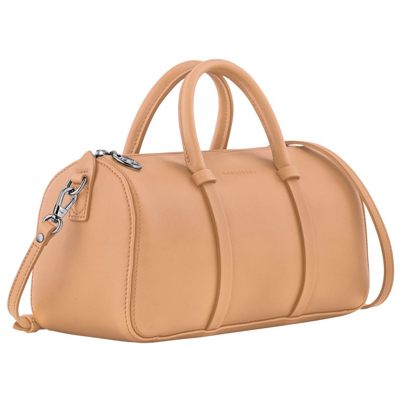 Brown Longchamp Daylong M Women Handbag | US-980VRYSDX