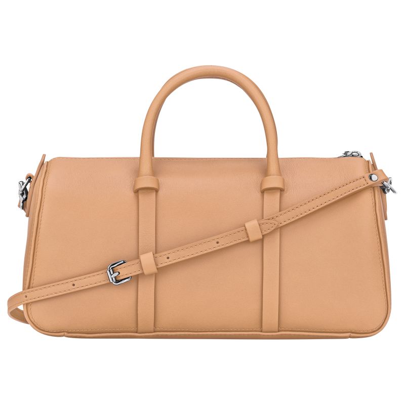 Brown Longchamp Daylong M Women Handbag | US-980VRYSDX