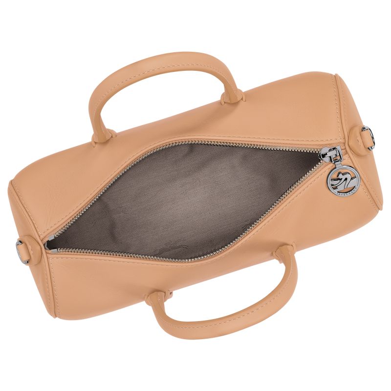 Brown Longchamp Daylong M Women Handbag | US-980VRYSDX