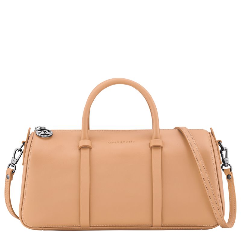Brown Longchamp Daylong M Women Handbag | US-980VRYSDX