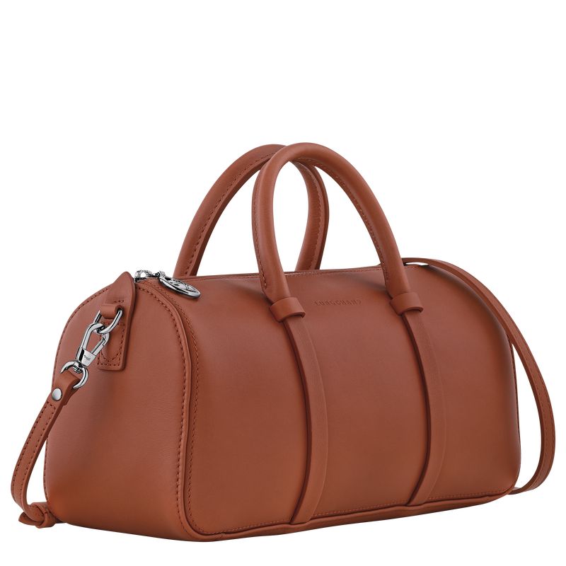 Brown Longchamp Daylong M Women Handbag | US-286FAYUDH