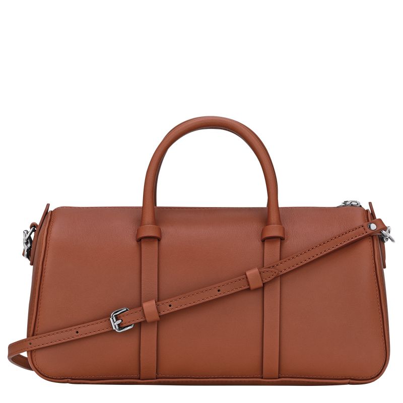 Brown Longchamp Daylong M Women Handbag | US-286FAYUDH