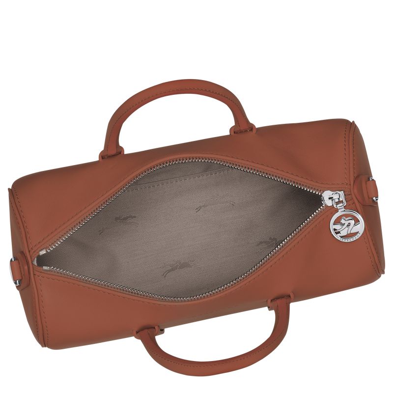 Brown Longchamp Daylong M Women Handbag | US-286FAYUDH