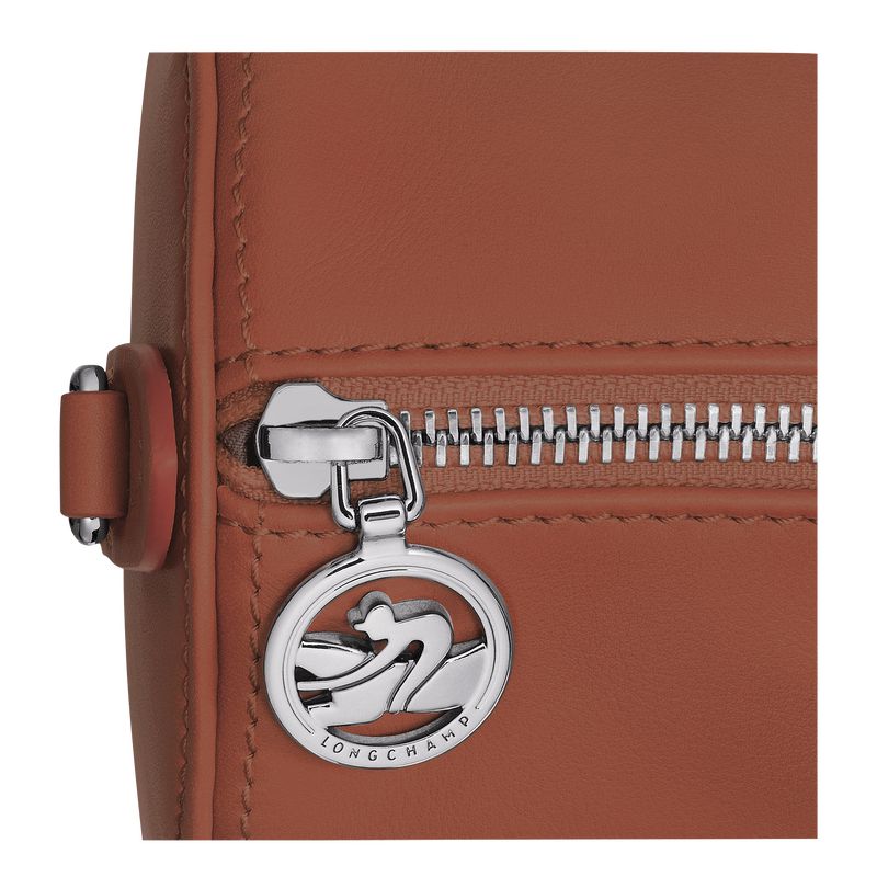 Brown Longchamp Daylong M Women Handbag | US-286FAYUDH