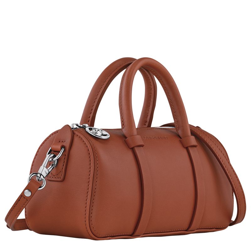 Brown Longchamp Daylong S Women Handbag | US-931PWOCYL