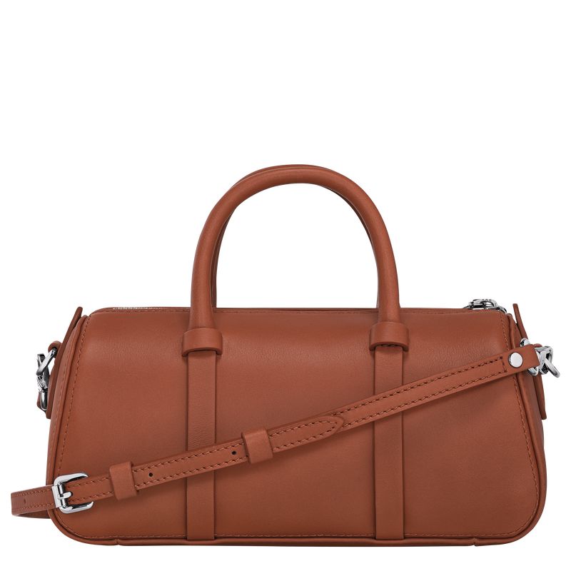 Brown Longchamp Daylong S Women Handbag | US-931PWOCYL
