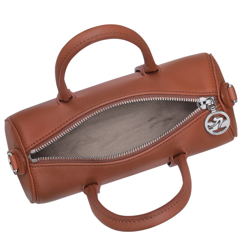 Brown Longchamp Daylong S Women Handbag | US-931PWOCYL